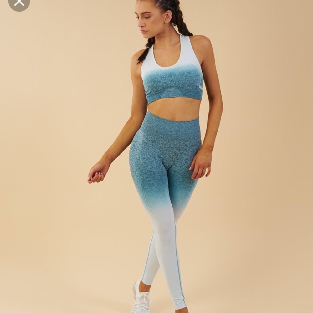 GYMSHARK Ombré Seamless Leggings Size Small